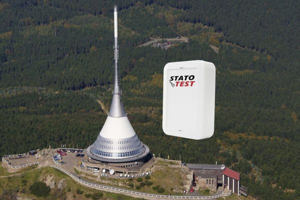 Systém čidel Statotest sleduje i vysílač na Ještědu