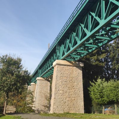 Ocelový most ve Vilémově
